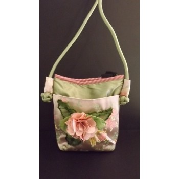 Silk Shoulder Bag